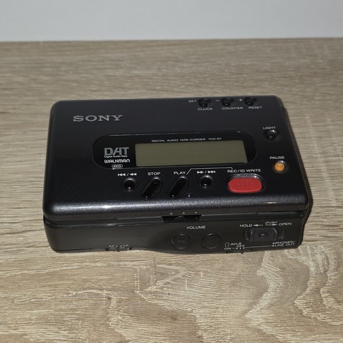 Walkman sony tcd dat - walkman,