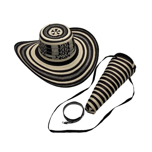 Colombiano sombrero caña - colombiano,