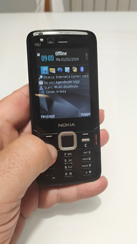 Cellulare vintage nokia n82 - cellulare,