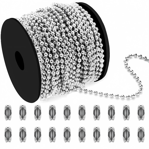 Catena perline sfera 100 - di,