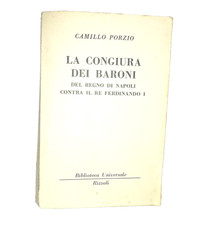 LA CONGIURA DEI BARONI DI