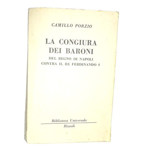 Congiura dei baroni di - dei,