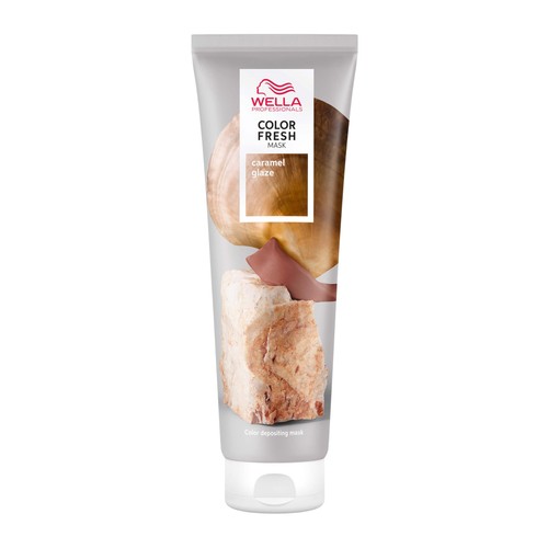 Color fresh mask - color, glaze