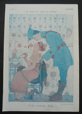 CURIOSA.. Dessin 1916 A