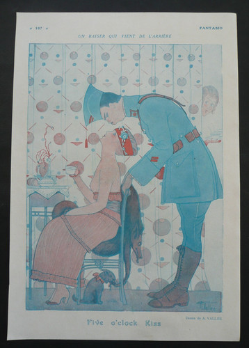 Curiosa dessin 1916 - 1916, a