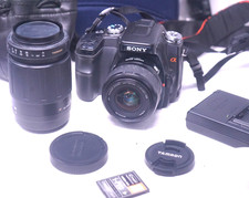 Sony Alpha A100 10,2 MP DSLR