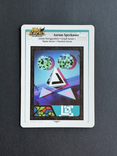 Carte panini kid - icarus, ra