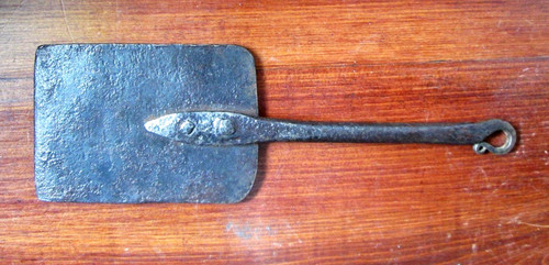 Spatola ferro forgiato - spatola,