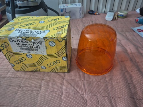 Calotta lampeggiante arancio - lampeggiante,