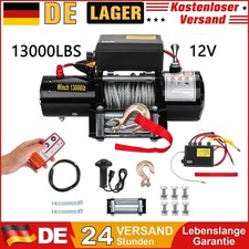 Verricello Elettrico 12V