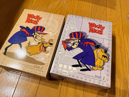 Kensin wacky races machine - wacky,