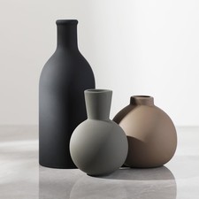 Ceramic Vase Set of 3, Vases