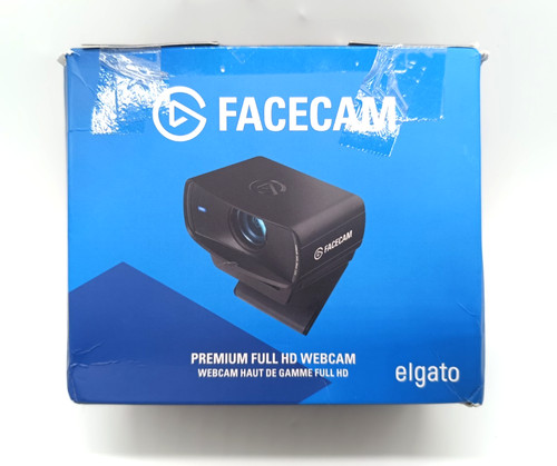 Elgato facecam webcam - facecam,