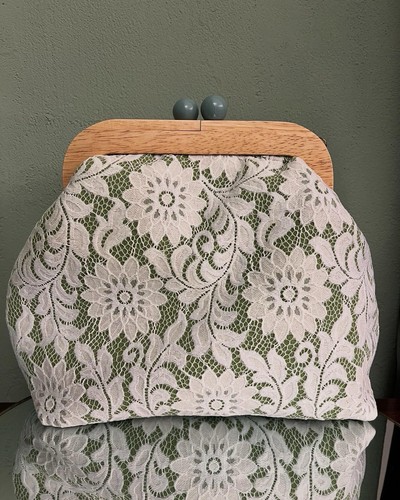 Borsa handmade white bag - white,