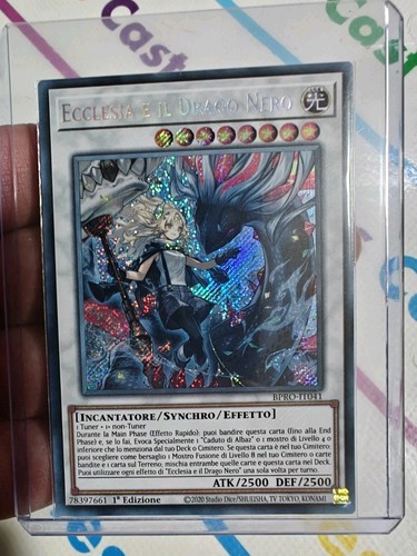 Ecclesia drago nero rara - e,