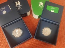 COPPIA 2 MONETE 3€ EURO