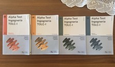 Alpha test ingegneria tolc - test, tolc-i