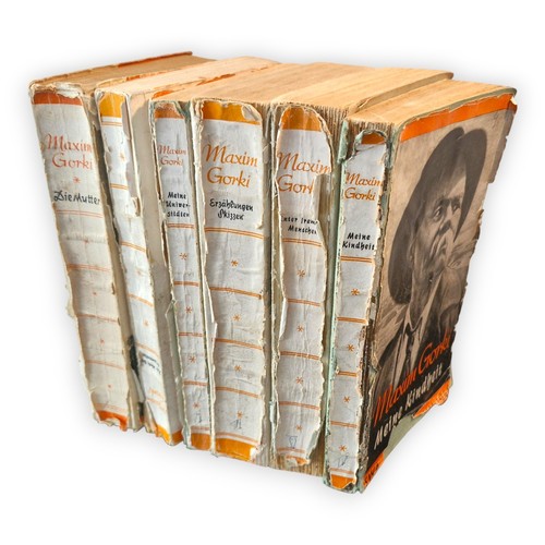 Maxim gorkij 1946 volumi - maxim,