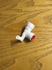 Raccordo John Guest Rosso 12mm