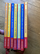 Collezione quasi completa 2-8 Storie coi baffi - geronimo stilton 1999 Dami edit