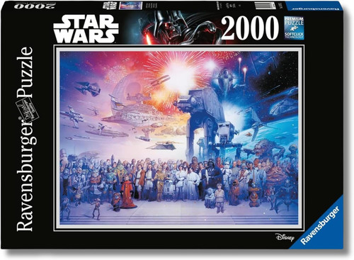Ravensburger puzzle 2000 - -,