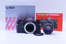 Mamiya NC1000 nero con