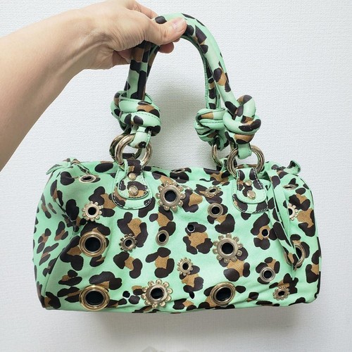 Blumarine borsa tote stampa - borsa,