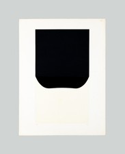 Alberto BURRI - "Bianchi e