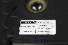 Piaggio Mp3 300 2017 Sistema Controllo Bloccaggio ruote Digitek CECA-X2