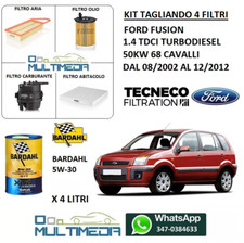 KIT TAGLIANDO FILTRI + OLIO