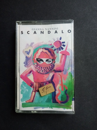 Tape musicassetta gianna - -,