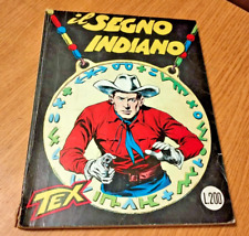 TEX  WILLER #   11 - IL SEGNO