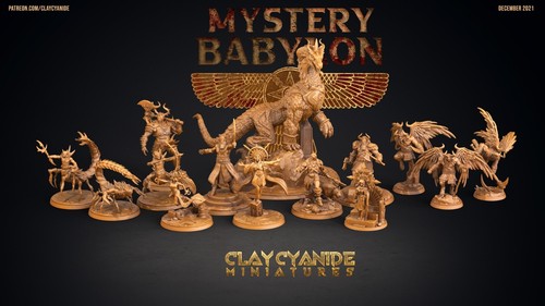 Mystery babylon clay - di,