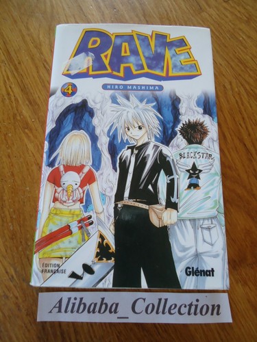 Manga rave glenat hiro - manga,
