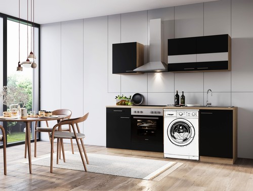 Cucina angolo cottura per