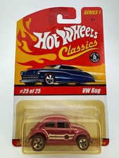 Hot wheels classics serie vw - hot, 1