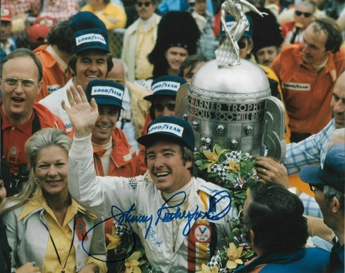 Foto firmata johnny rutherford - foto,