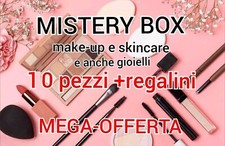 Make-up, skincare  e gioielli