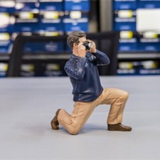 Diorama 1:18 cameraman