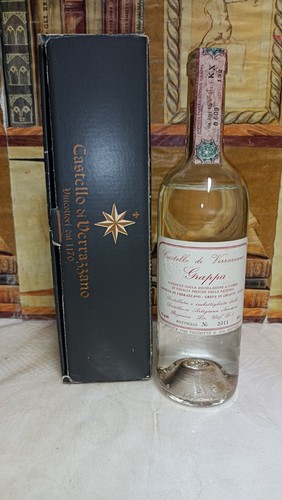 Grappa verrezzano 1988 - di,