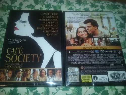 Dvd cafe society - society, di