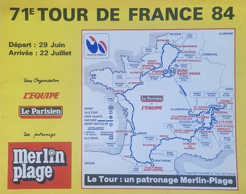 1984 tour france ciclismo - 1984,