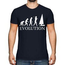 Vela Evolution Of Uomo T-Shirt