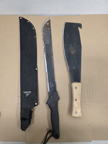 Gerber machete saw - gerber,