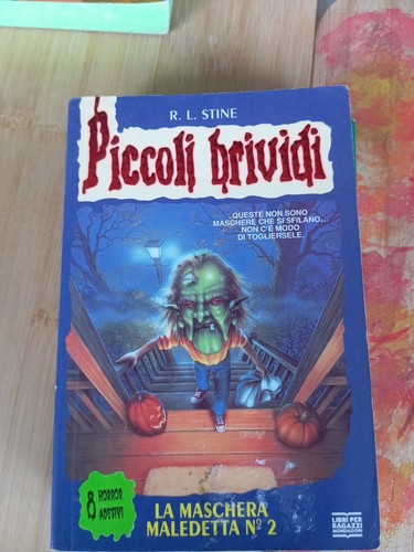Libro piccoli brividi - libro, la