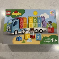 Lego duplo alphabet truck - alphabet,