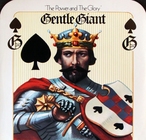 Gentle giant the power and - -,