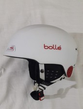 Bollé B-Wild casco sci bolle ski helmet 58-61cm size M-L man unisex  white red 