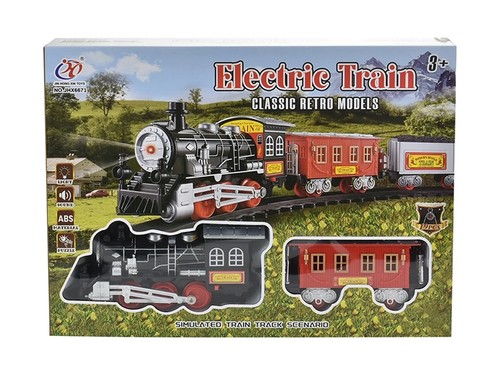 Trenino natalizio vintage con - trenino,