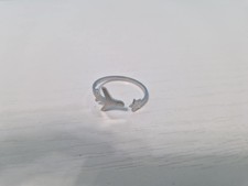 Anello Taglia Unica Regolabile - Color Argento - Acciaio Inox - Viaggi Aereo